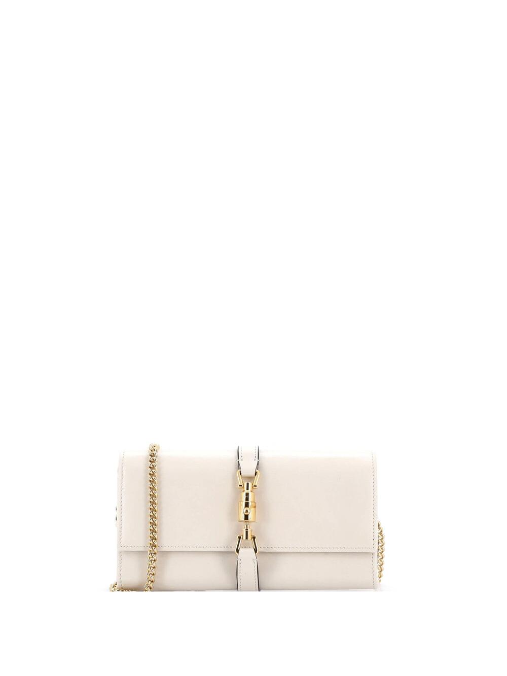 Gucci Jackie Continental Chain Wallet #220938G10B